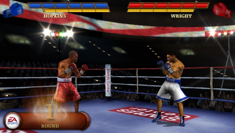 download game ppsspp fight night round 4 iso